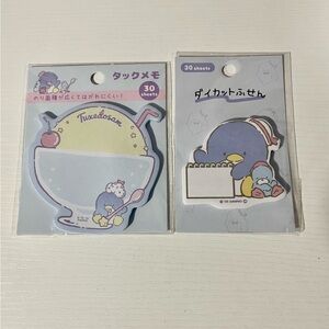 Tuxedosam Sticky Note Set